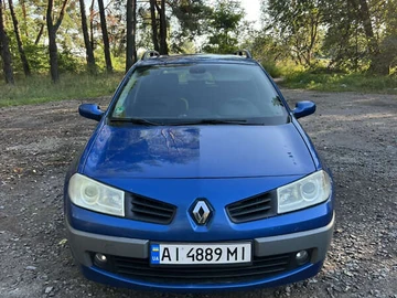 Авто Renault Megane 2006 № 7921448