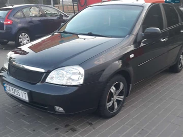 Авто Chevrolet Lacetti 2008 № 7921451