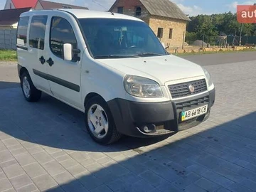 Авто Fiat Doblo 2009 № 7921458