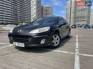Авто Peugeot 407 2008 № 7921460