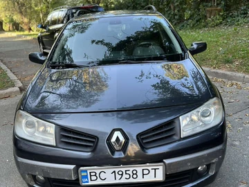 Авто Renault Megane 2006 № 7921470