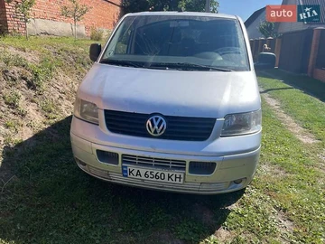 Авто Volkswagen Transporter 2004 № 7921477