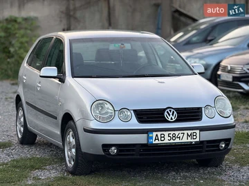 Авто Volkswagen Polo 2003 № 7921479