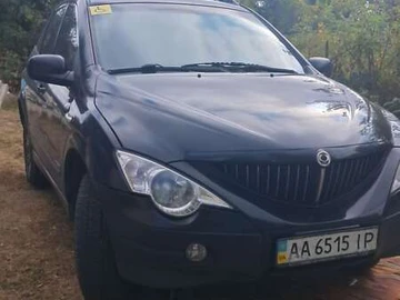 Авто SsangYong Actyon 2008 № 7921485