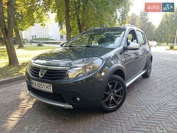 Авто Dacia Sandero Stepway 2011 № 7921494