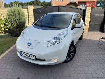 Авто Nissan Leaf 2015 № 7921496