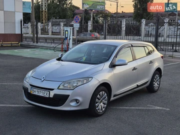 Авто Renault Megane 2009 № 7921497