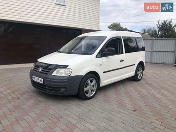 Авто Volkswagen Caddy 2010 № 7921502