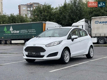 Авто Ford Fiesta 2016 № 7921505