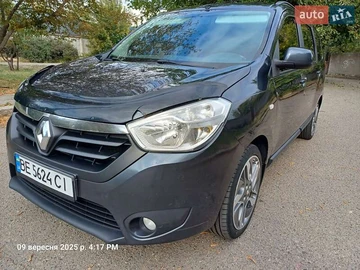 Авто Renault Lodgy 2016 № 7921507