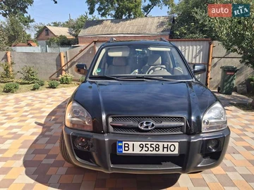 Авто Hyundai Tucson 2008 № 7921514