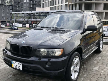 Авто BMW X5 2001 № 7921535