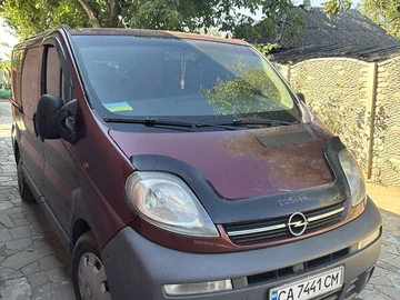 Авто Opel Vivaro 2005 № 7921539