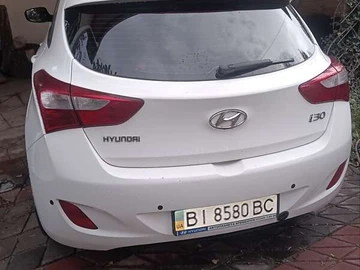 Авто Hyundai I30 2012 № 7921555