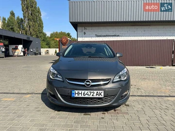 Авто Opel Astra 2015 № 7921560