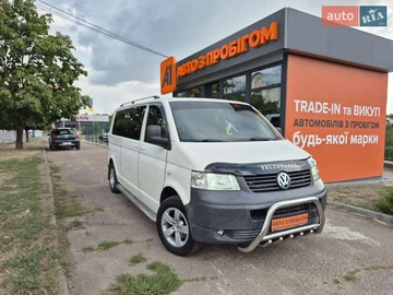 Авто Volkswagen Transporter 2009 № 7921582