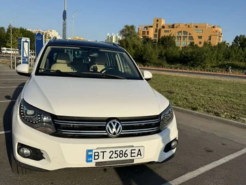 Авто Volkswagen Tiguan 2012 № 7921583