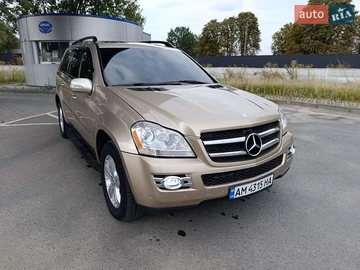 Авто Mercedes Gl-Class 2006 № 7921592