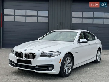 Авто BMW 5 Series 2014 № 7921596