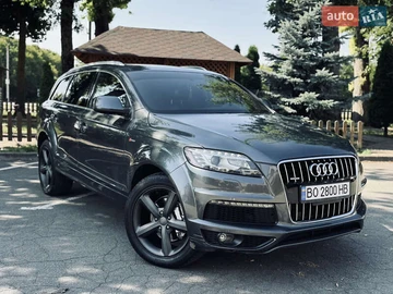 Авто Audi Q7 2013 № 7921597