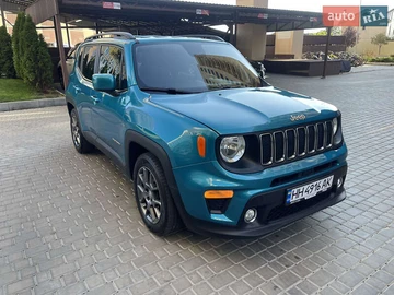 Авто Jeep Renegade 2019 № 7921603