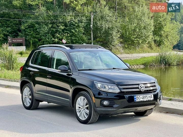 Авто Volkswagen Tiguan 2015 № 7921611