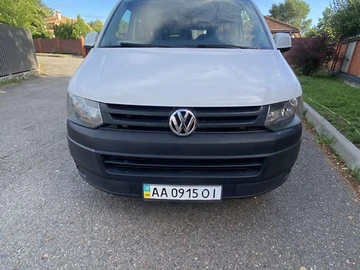 Авто Volkswagen Transporter 2013 № 7921619