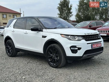 Авто Land Rover Discovery Sport 2019 № 7921624