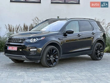 Авто Land Rover Discovery Sport 2017 № 7921626
