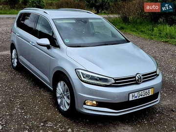 Авто Volkswagen Touran 2017 № 7921633