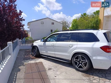 Авто Mercedes Gls-Class 2016 № 7921637