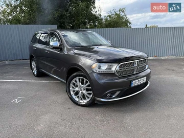 Авто Dodge Durango 2015 № 7921647