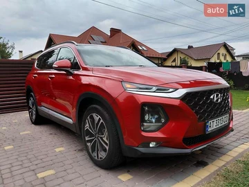 Авто Hyundai Santa Fe 2019 № 7921650