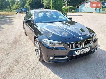 Авто BMW 5 Series 2016 № 7921655