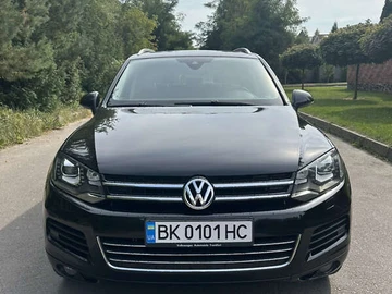 Авто Volkswagen Touareg 2012 № 7921656