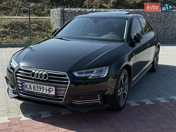Авто Audi A4 2016 № 7921659