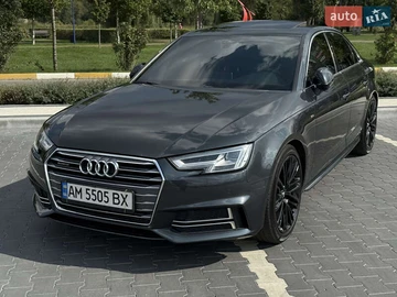 Авто Audi A4 2017 № 7921661