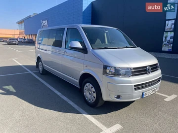 Авто Volkswagen Caravelle 2014 № 7921663