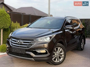 Авто Hyundai Santa Fe 2017 № 7921665