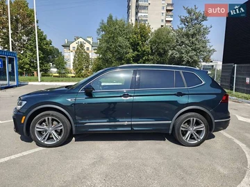 Авто Volkswagen Tiguan 2018 № 7921668