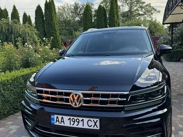 Авто Volkswagen Tiguan 2018 № 7921669