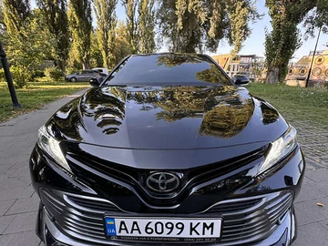 Авто Toyota Camry 2018 № 7921676