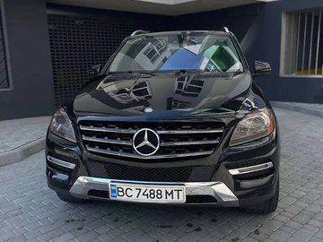 Авто Mercedes M-Class 2014 № 7921677