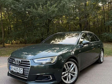 Авто Audi A4 2016 № 7921683