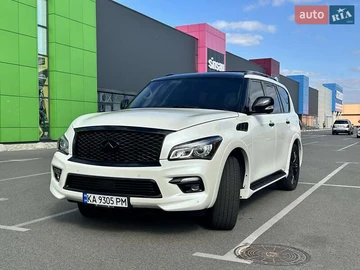Авто Infiniti Qx80 2016 № 7921694