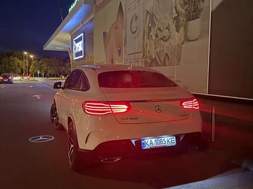Авто Mercedes Gle-Class 2018 № 7921709