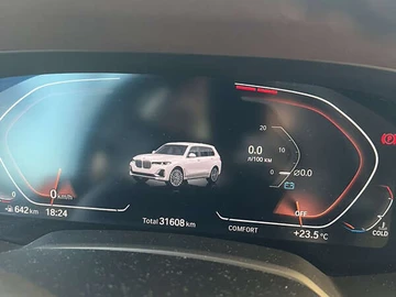 Авто BMW X7 2019 № 7921717