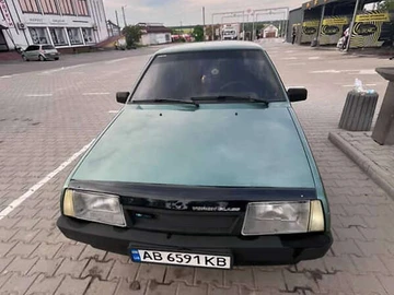 Авто ВАЗ 21099 2008 № 7921720