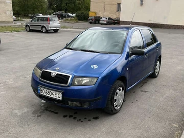 Авто Skoda Fabia 2003 № 7921723