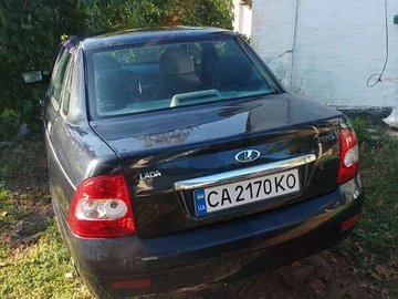Авто ВАЗ 2170 Priora 2007 № 7921736